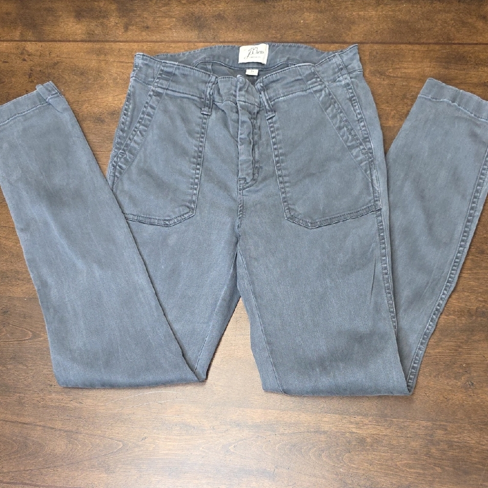 J. Crew Light Blue Denim Pants